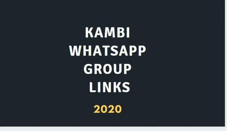 Join 100+ Kambi WhatsApp group link | Best of 2021