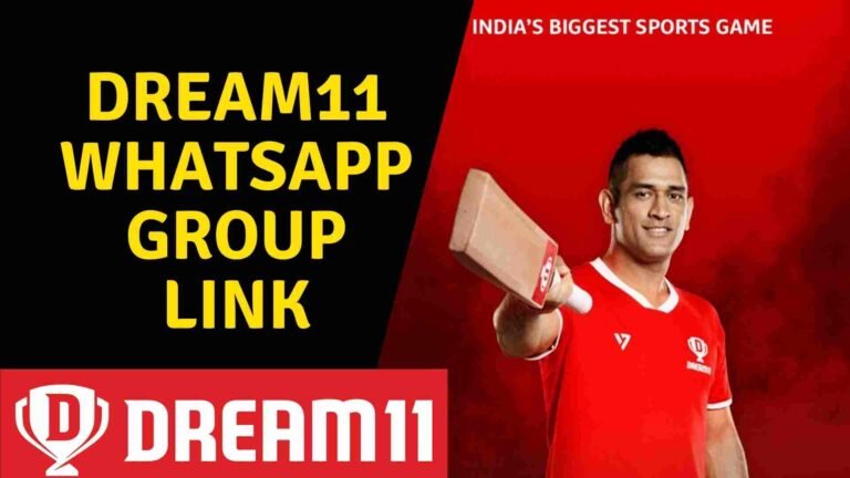 Dream11 WhatsApp group link – Best of 2021